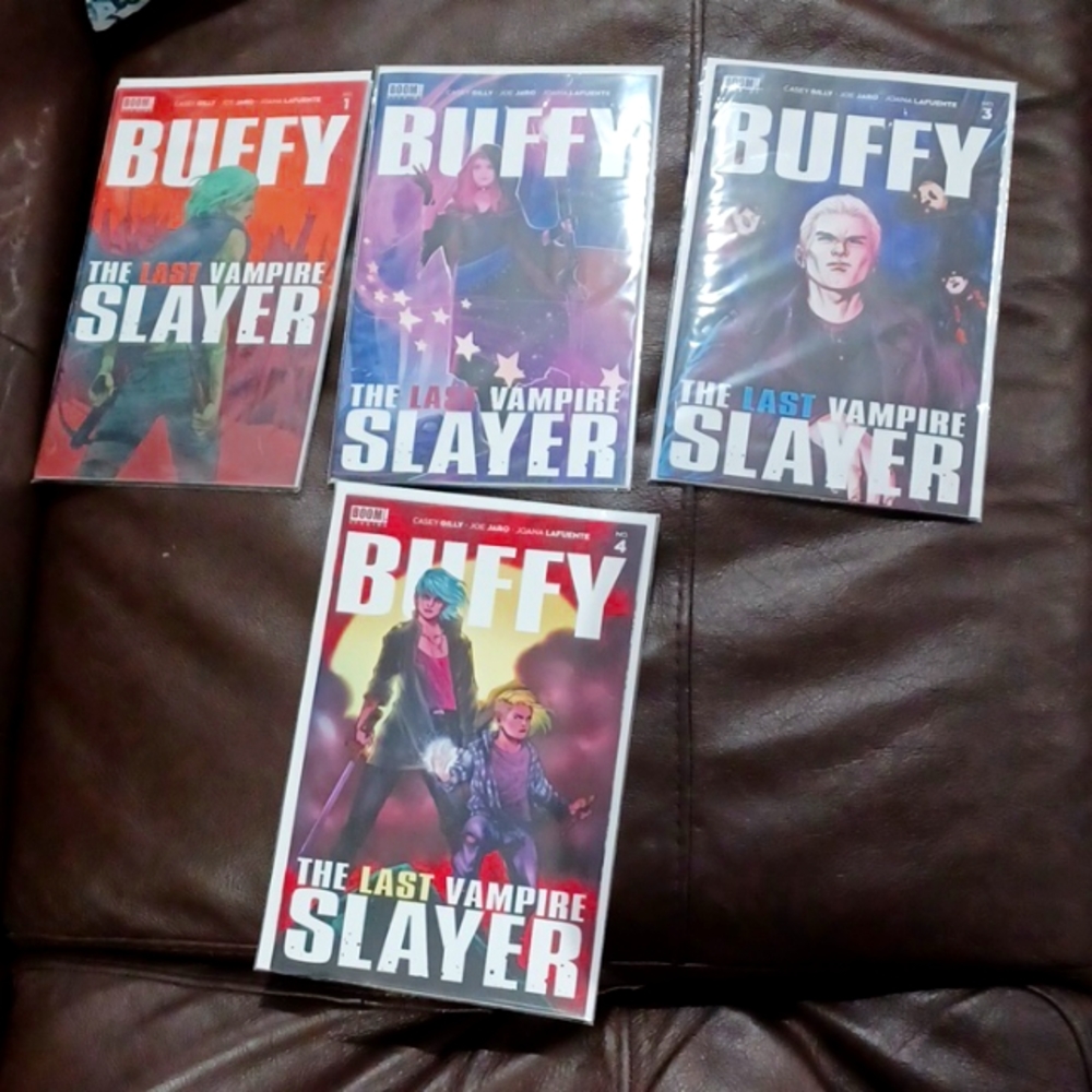 Buffy the last vampire slayer Boom comics Bundle Deal